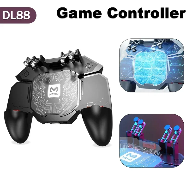 Gaming Console For Phone - MEMO DL88 Cep Telefonu Soğutucu Fan