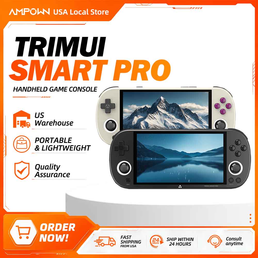Gaming Console Under 5000 - Trimui Smart Pro 4.96