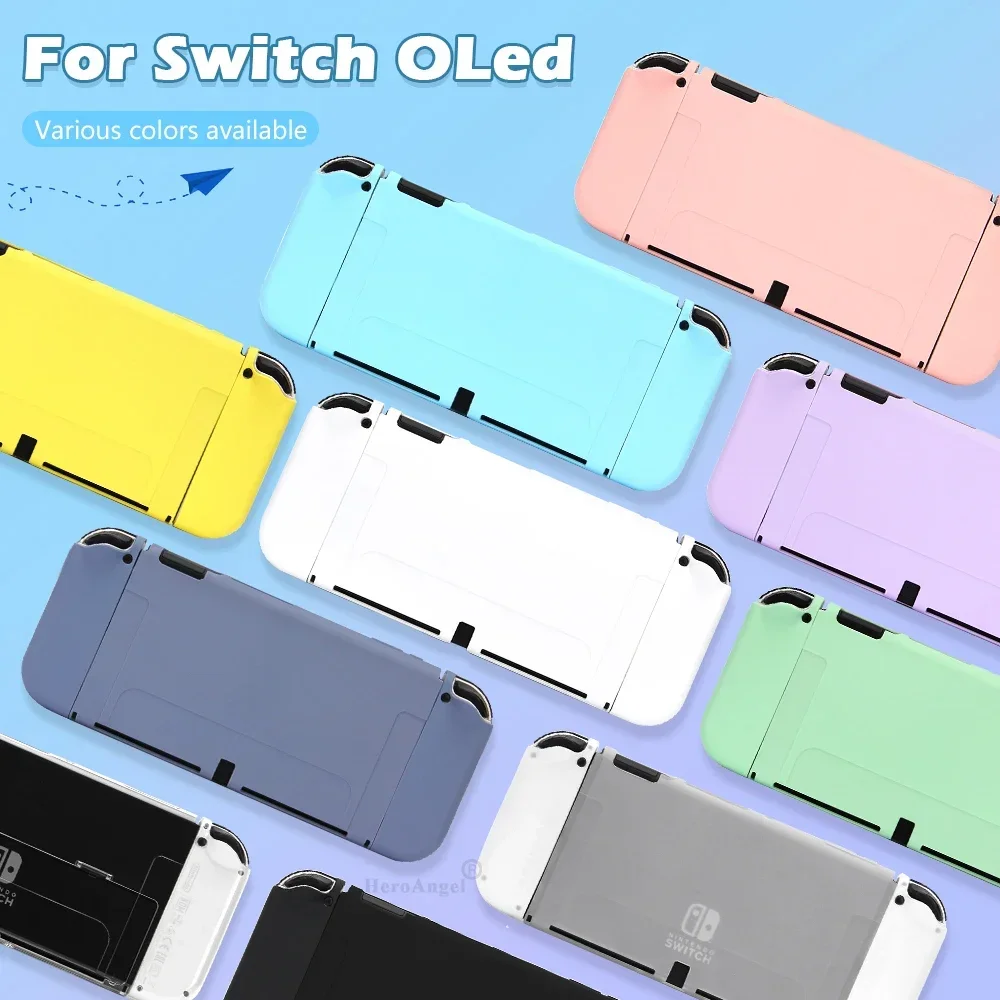 Gaming Console All - RENKLİ Switch OLED için Koruyucu Kılıf