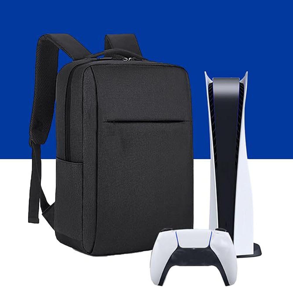 Gaming Console Latest - PS5 için Oyun Seyahat Sırt Çantası,