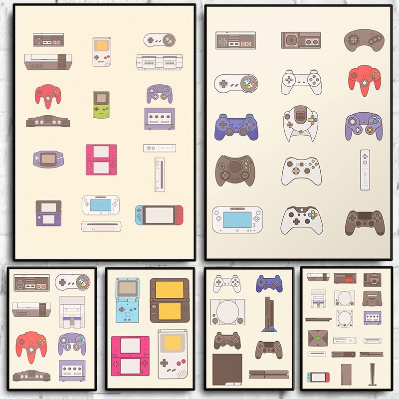 Gaming Console In - Video Oyunu El Tipi ve Konsol