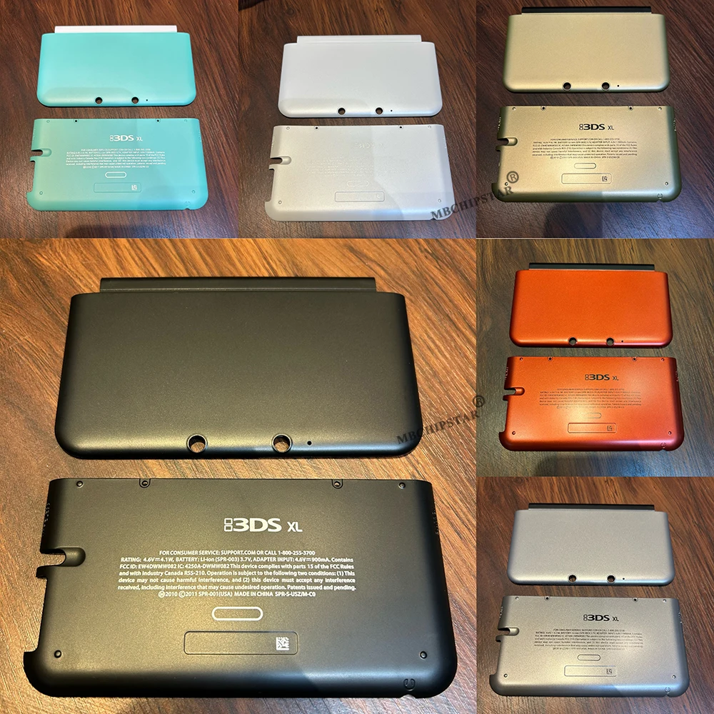 Gaming Console All - 3DS XL LL Üst Alt Kapak