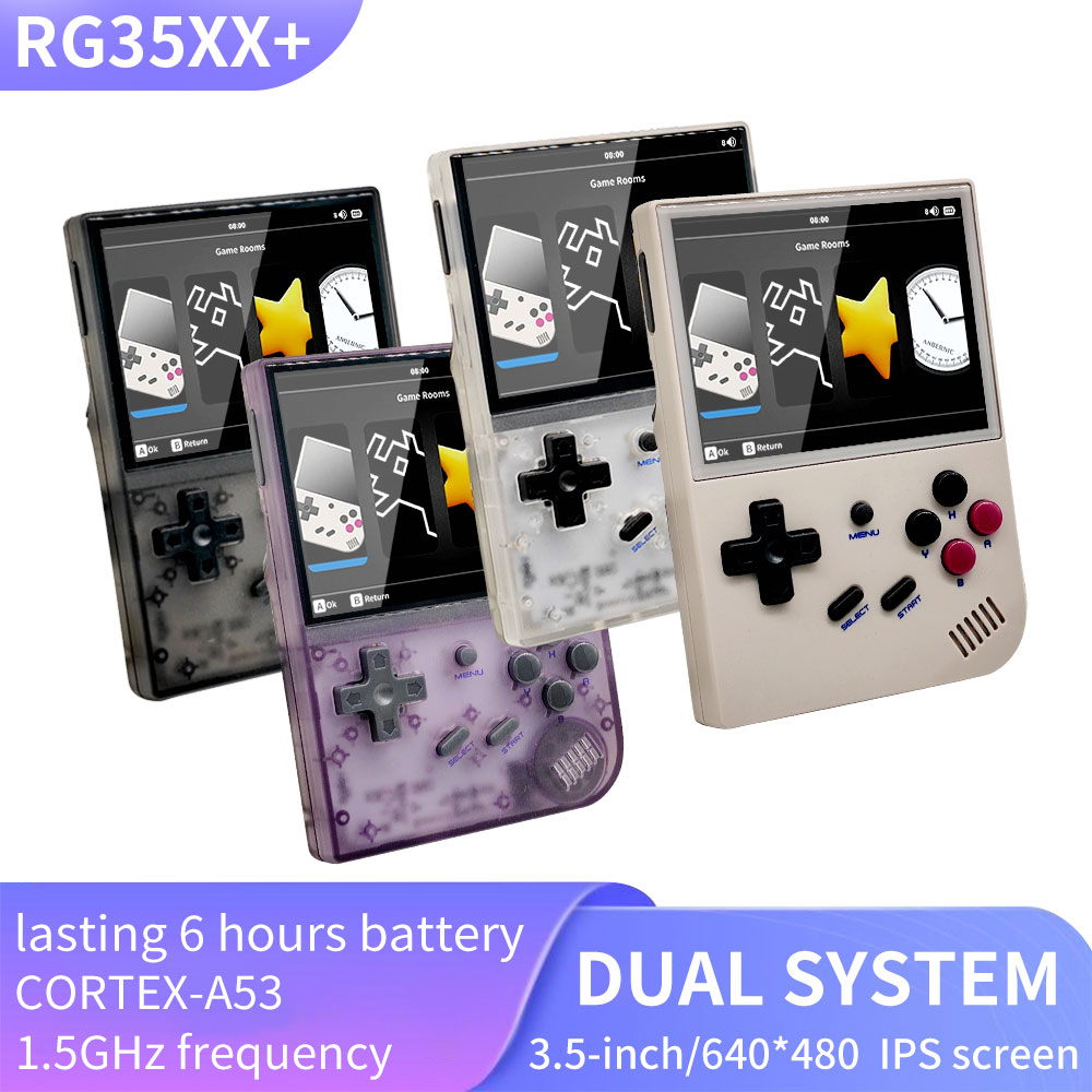 Gaming Console Under 5000 - Anbernic RG35XX + H700 Retro El