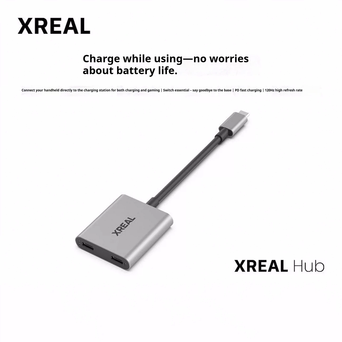 XREAL Hub USB-C Adaptörü, AR G - Gaming Console Rog Ally incelemesi ve fiyatı