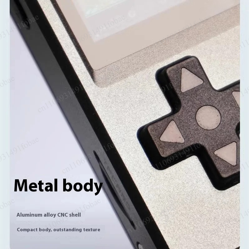 Tamamen Metal CNC Retro El Tip - Gaming Console All incelemesi ve fiyatı