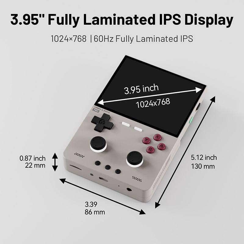YENİ TRIMUI BRICK PRO 3.95 İnç - Gaming Console Under 5000 incelemesi ve fiyatı