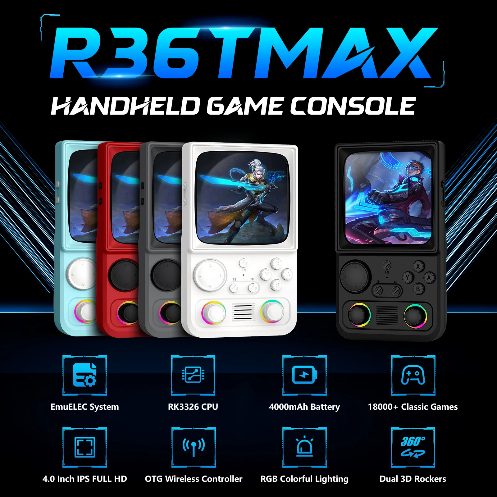 AISLPC R40 Taşınabilir Oyun Ko - Gaming Console Under 5000 incelemesi ve fiyatı