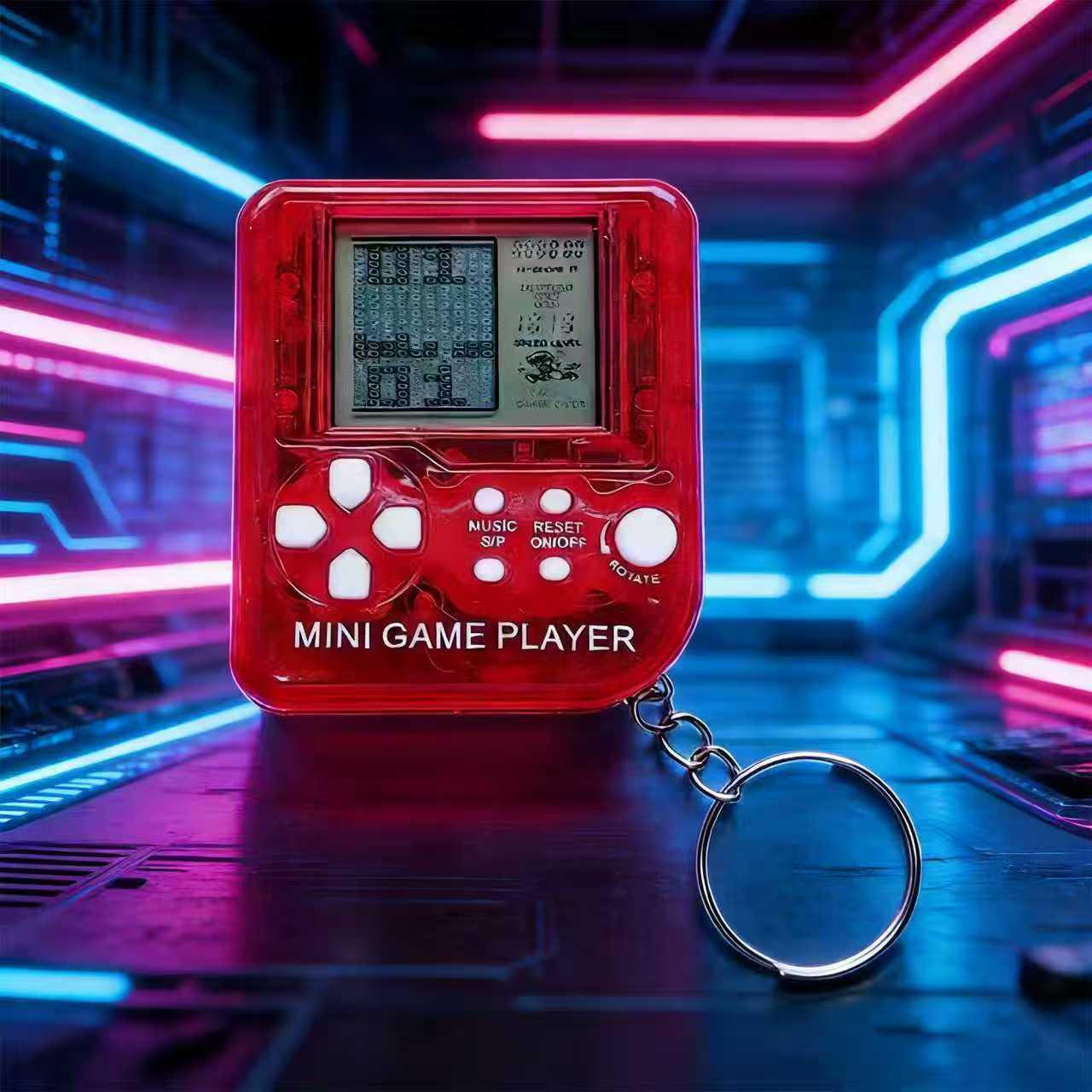 Retro Mini El Oyun Konsolu Ana - Gaming Console Keychain incelemesi ve fiyatı