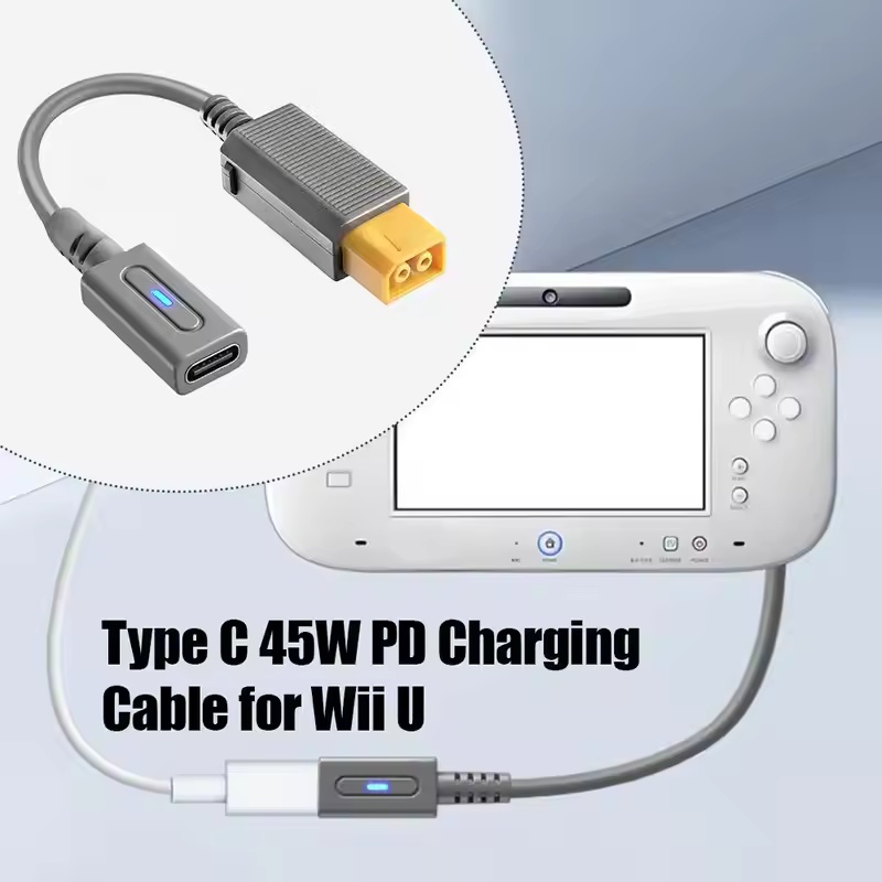 Wii U Konsolu için Tip C 45W P - Gaming Console Latest incelemesi ve fiyatı