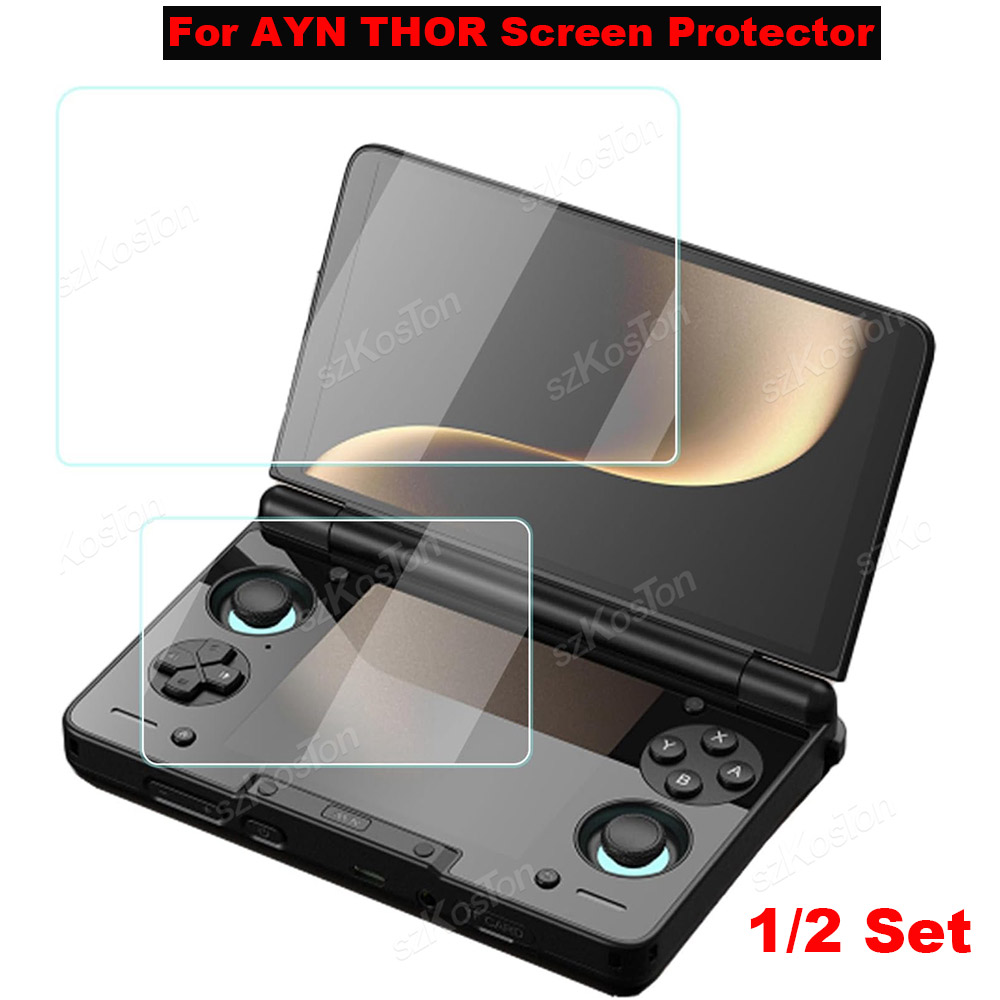 2in1 AYN THOR Flip Çift Ekran  - Gaming Console Buttons incelemesi ve fiyatı