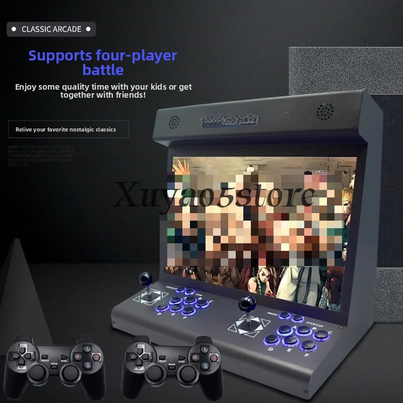 Hepsi Bir Arada Masaüstü Arcad - Gaming Console In incelemesi ve fiyatı