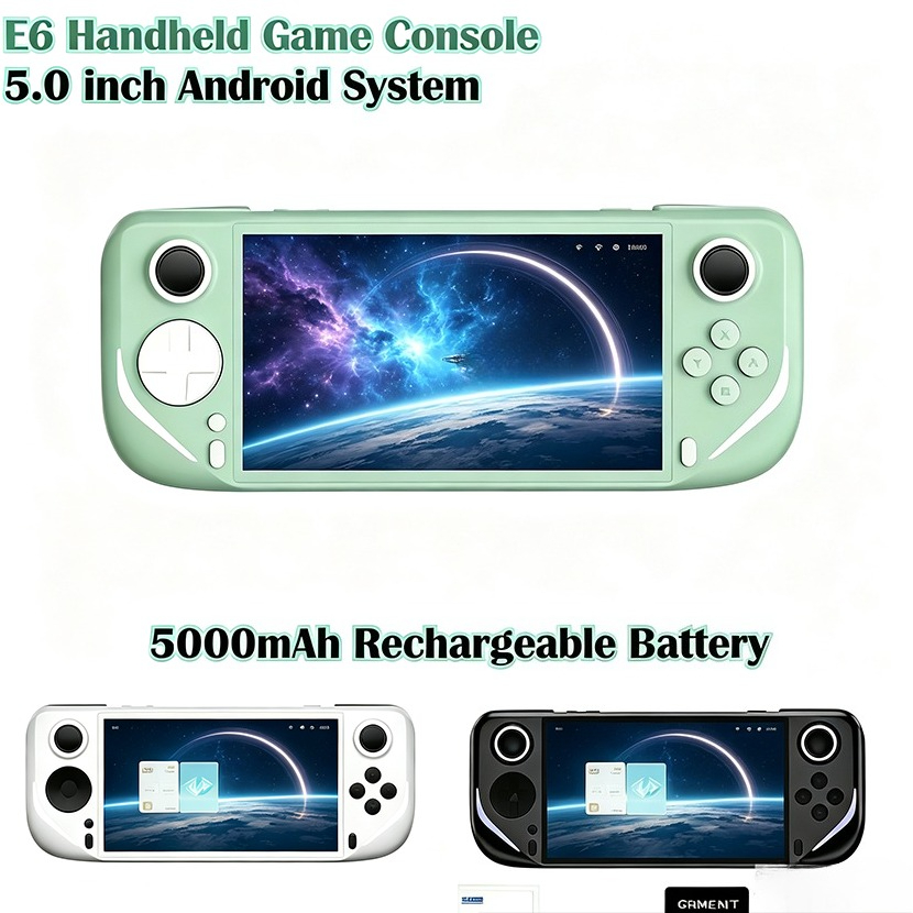 E6 Taşınabilir El Oyun Konsolu - Gaming Console Under 5000 incelemesi ve fiyatı