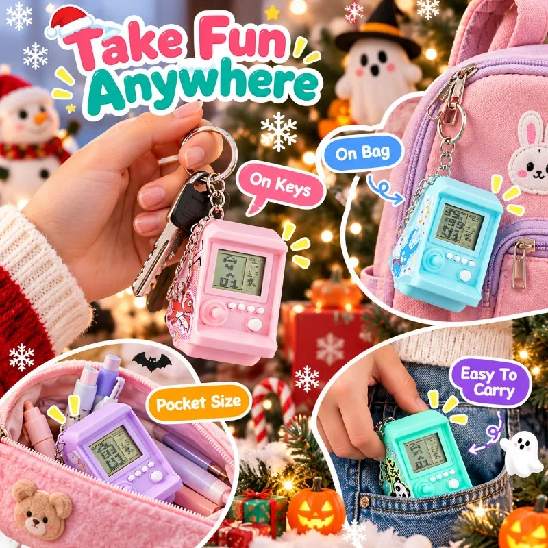 Yaratıcı Elektronik Arcade Oyu - Gaming Console Keychain incelemesi ve fiyatı