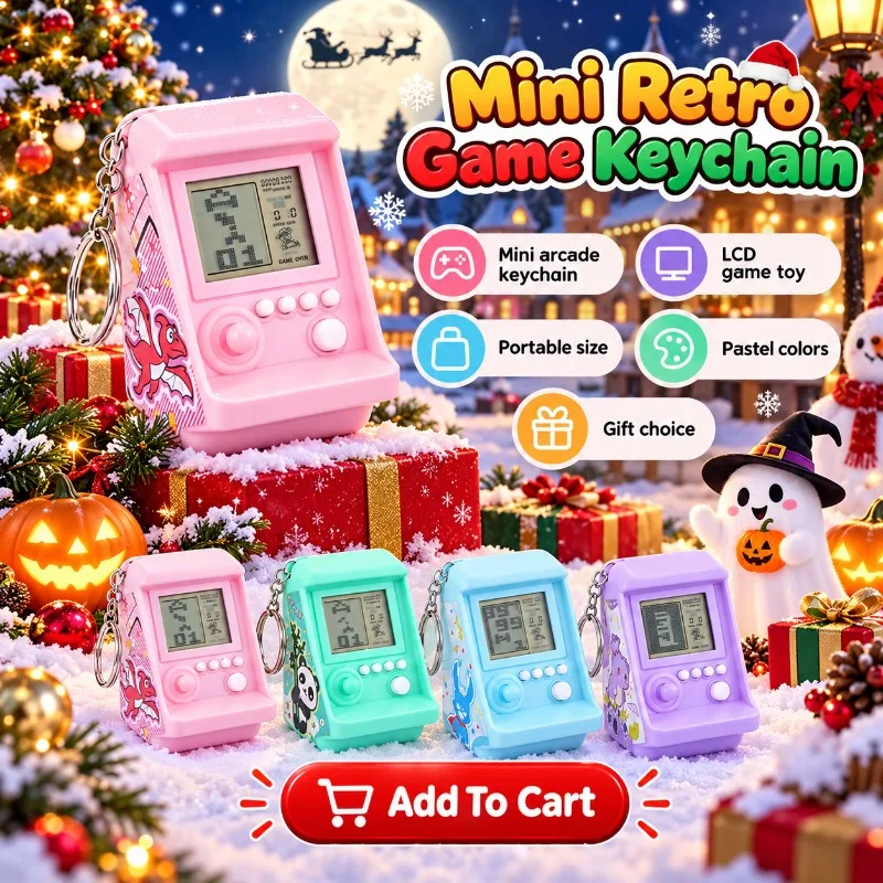 Yaratıcı Elektronik Arcade Oyu - Gaming Console Keychain incelemesi ve fiyatı