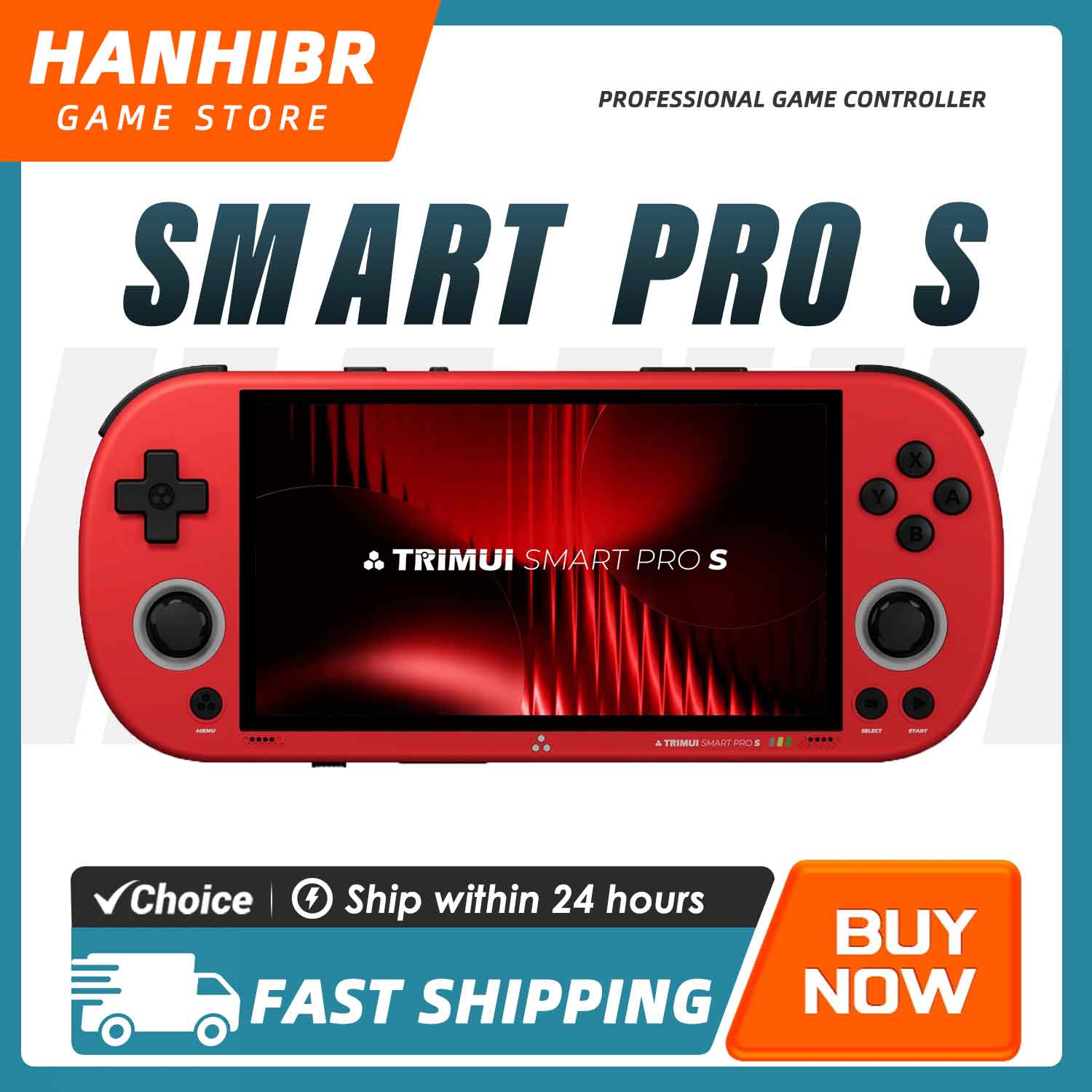 TRIMUI SMART PRO S Açık Kaynak - Gaming Console Under 5000 incelemesi ve fiyatı