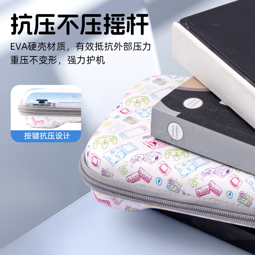 Taşınabilir Klasik Baskılı EVA - Gaming Console Latest incelemesi ve fiyatı