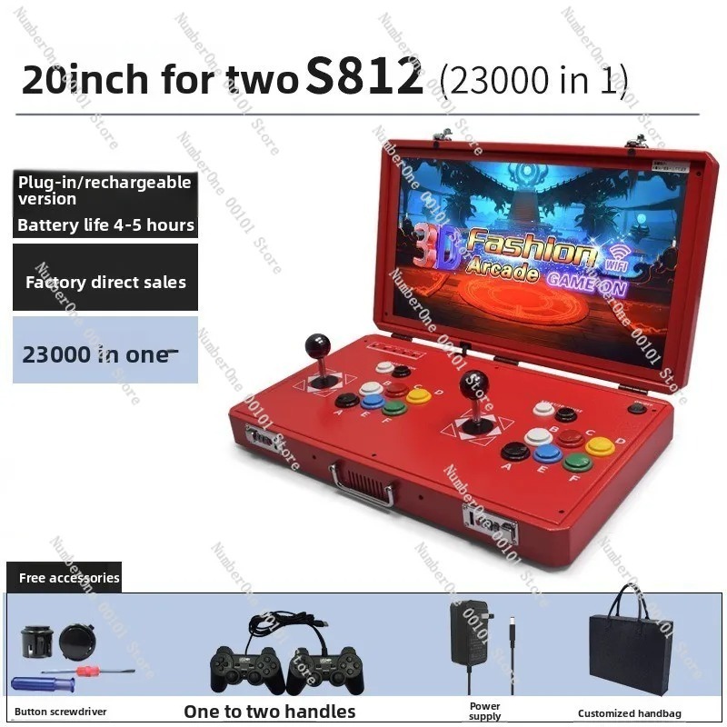 Taşınabilir Retro Arcade Oyun  - Gaming Console Tv incelemesi ve fiyatı