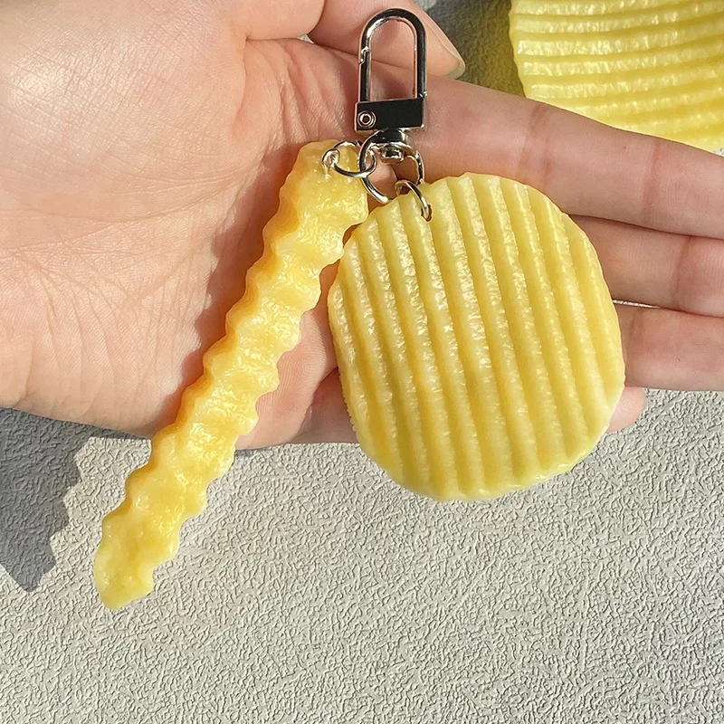3D Lezzetli Kızarmış Yiyecek A - Gaming Console Keychain incelemesi ve fiyatı